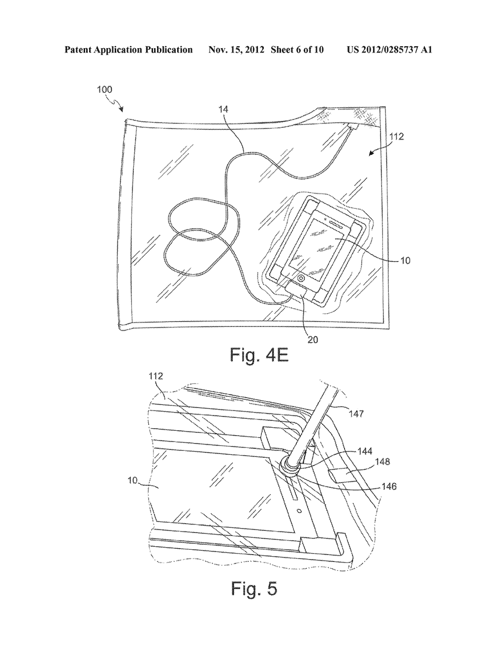 Portable Electromagnetic Interference Shield - diagram, schematic, and image 07