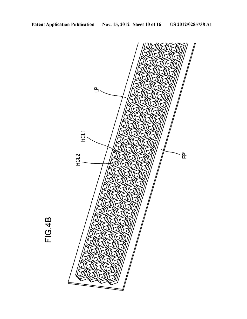 Shielding Polymers Formed into Lattices Providing EMI Protection for     Electronics Enclosures - diagram, schematic, and image 11