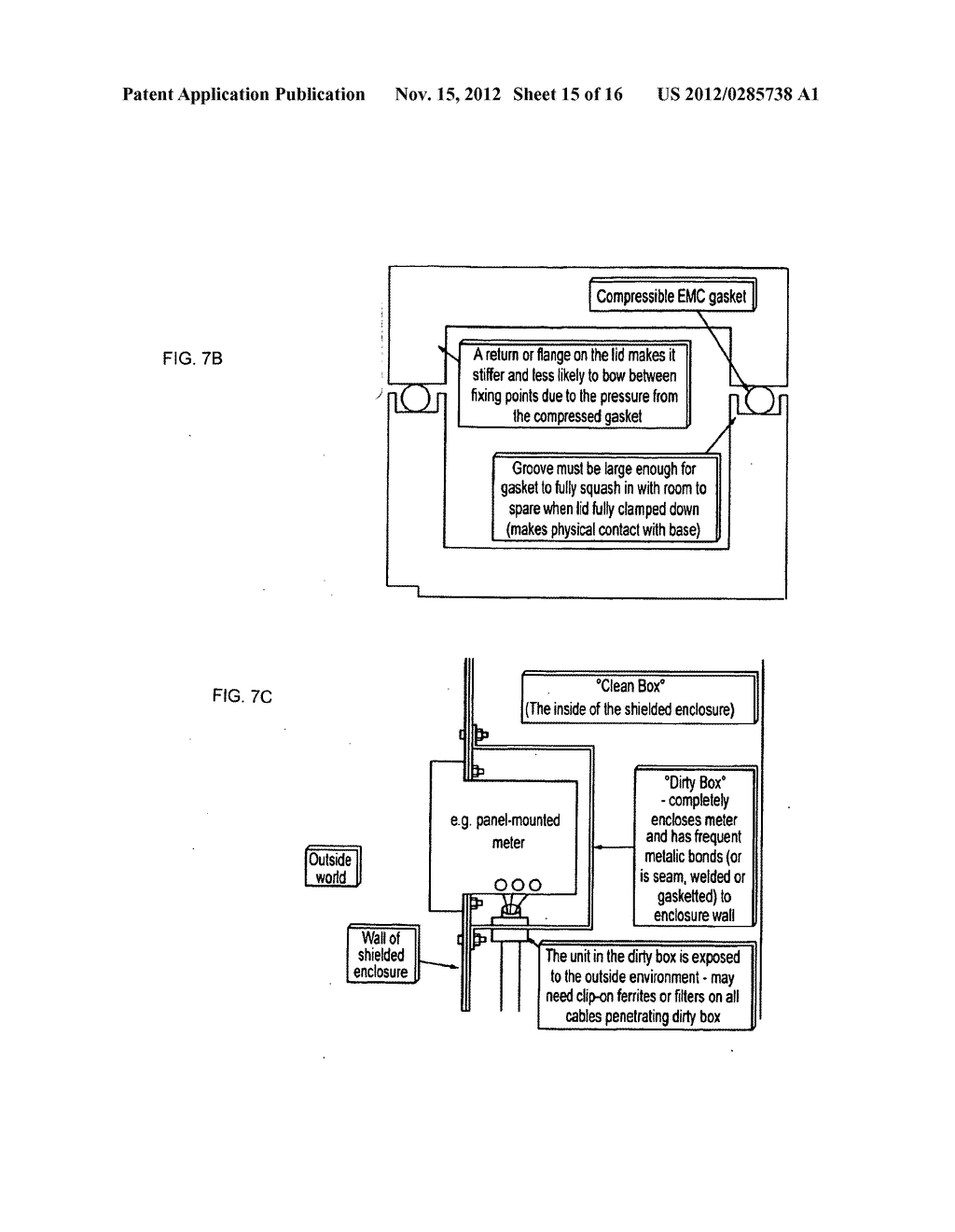 Shielding Polymers Formed into Lattices Providing EMI Protection for     Electronics Enclosures - diagram, schematic, and image 16