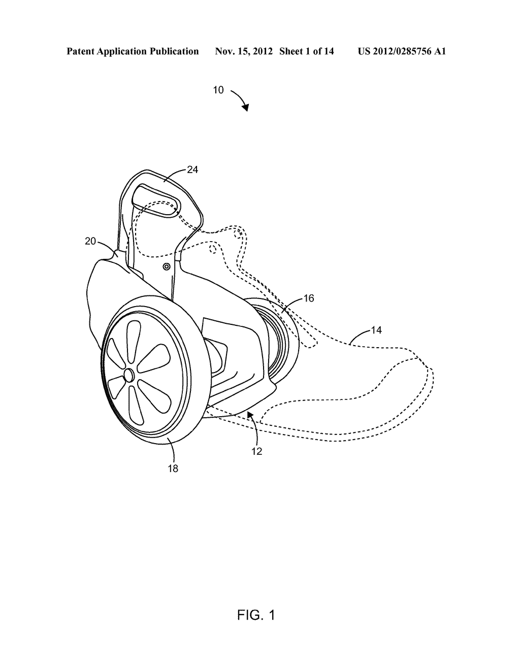 WEARABLE MOBILITY DEVICE - diagram, schematic, and image 02