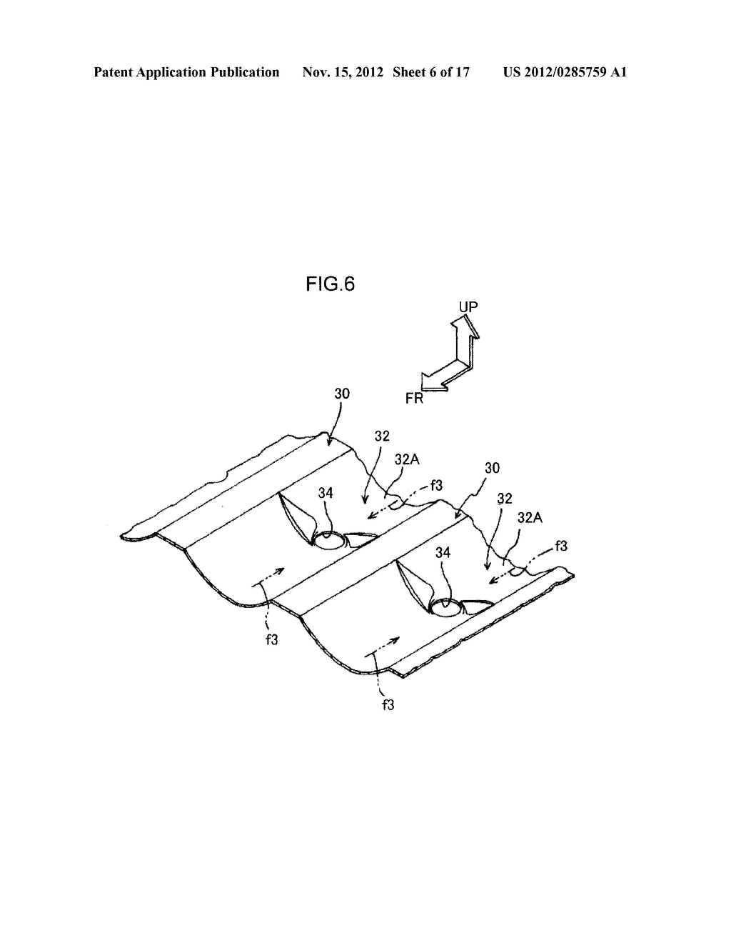 VEHICLE HOOD STRUCTURE - diagram, schematic, and image 07