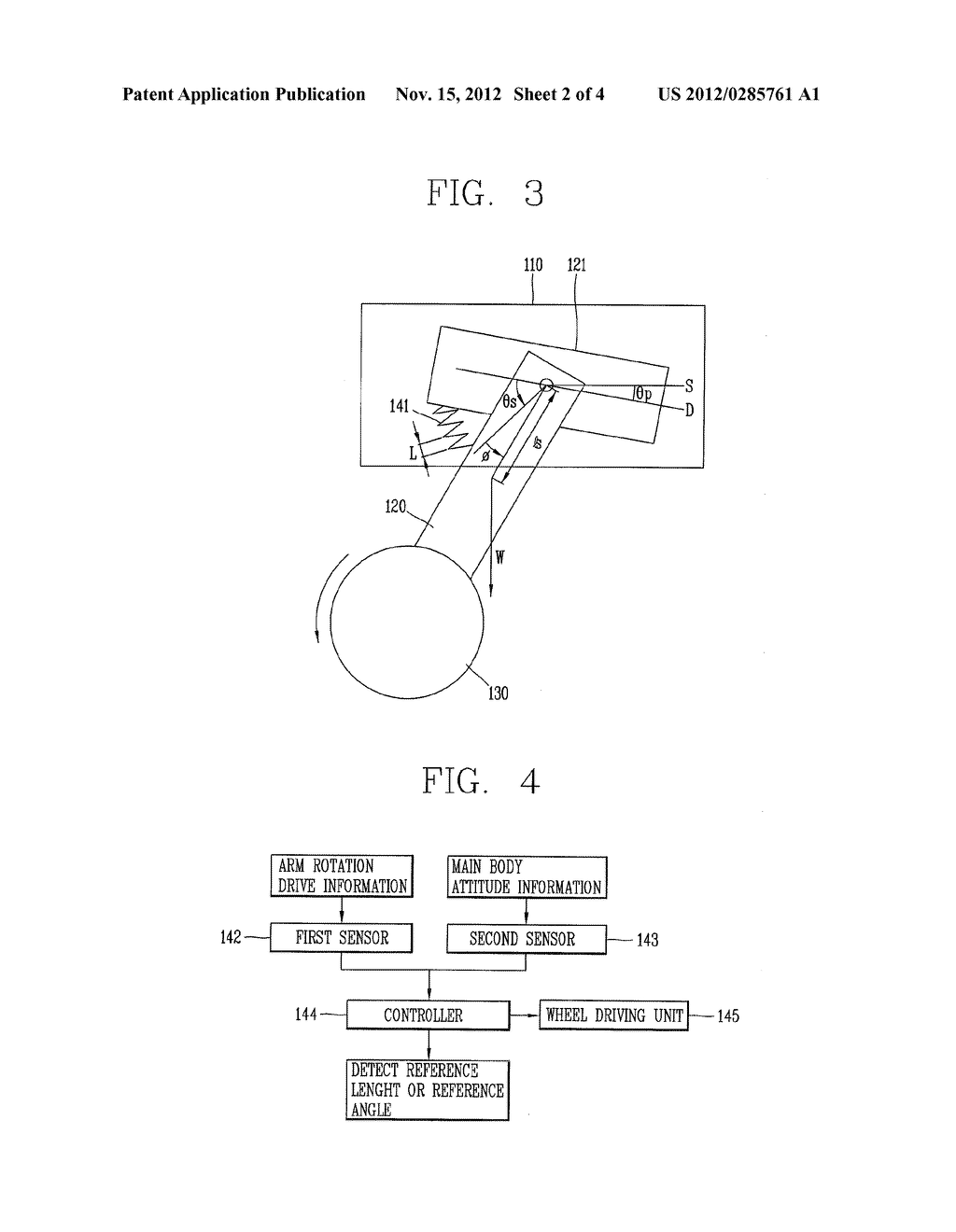 WHEEL DRIVE VEHICLE AND WHEEL CONTACT SENSING METHOD OF THE SAME - diagram, schematic, and image 03