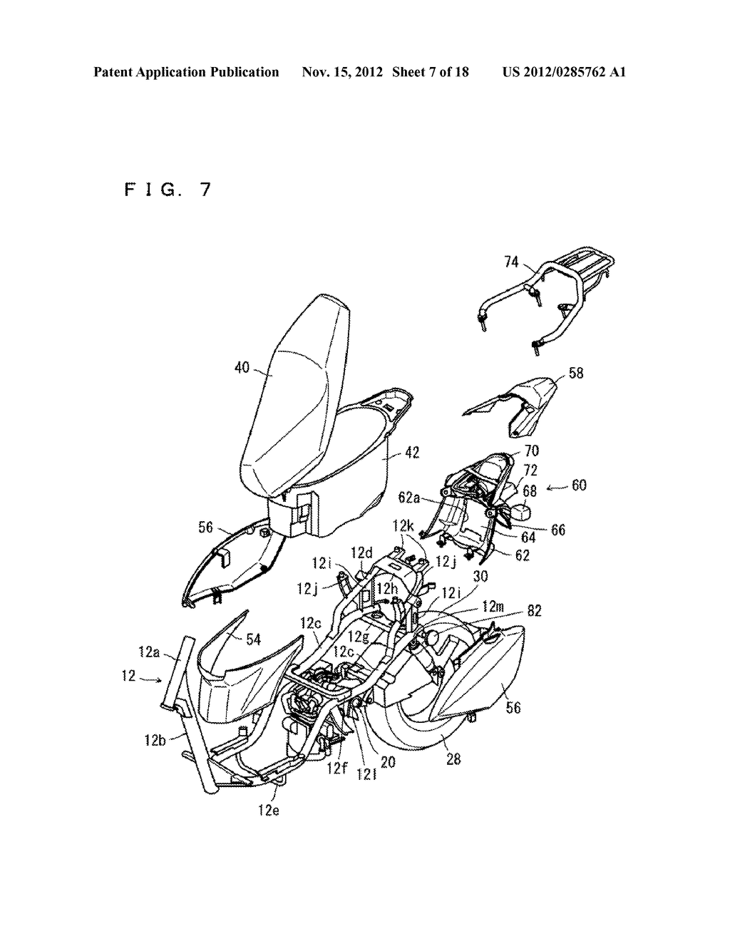 MOTORCYCLE - diagram, schematic, and image 08