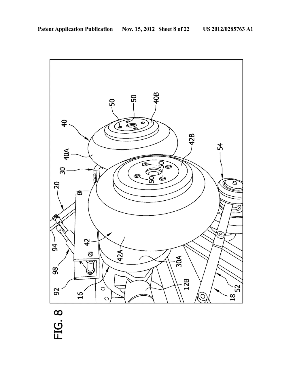 ROBOT FOR USE IN A PASSAGEWAY HAVING AN OBLONG SECTION - diagram, schematic, and image 09