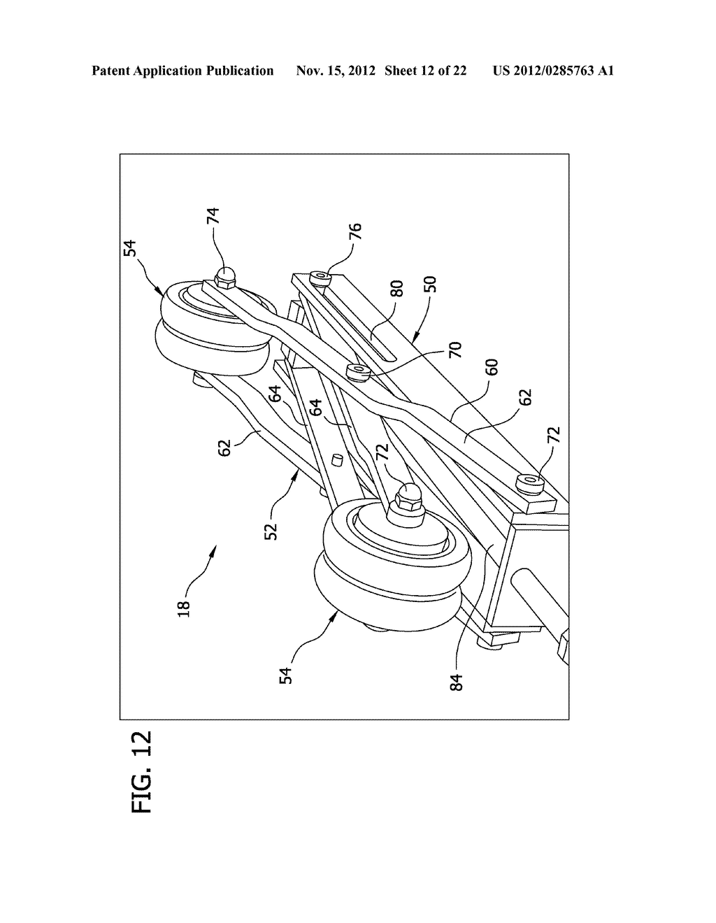 ROBOT FOR USE IN A PASSAGEWAY HAVING AN OBLONG SECTION - diagram, schematic, and image 13