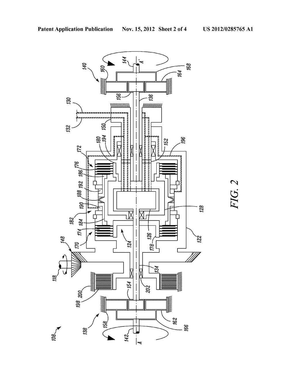 CONTINUOUSLY VARIABLE STEERING APPARATUS - diagram, schematic, and image 03