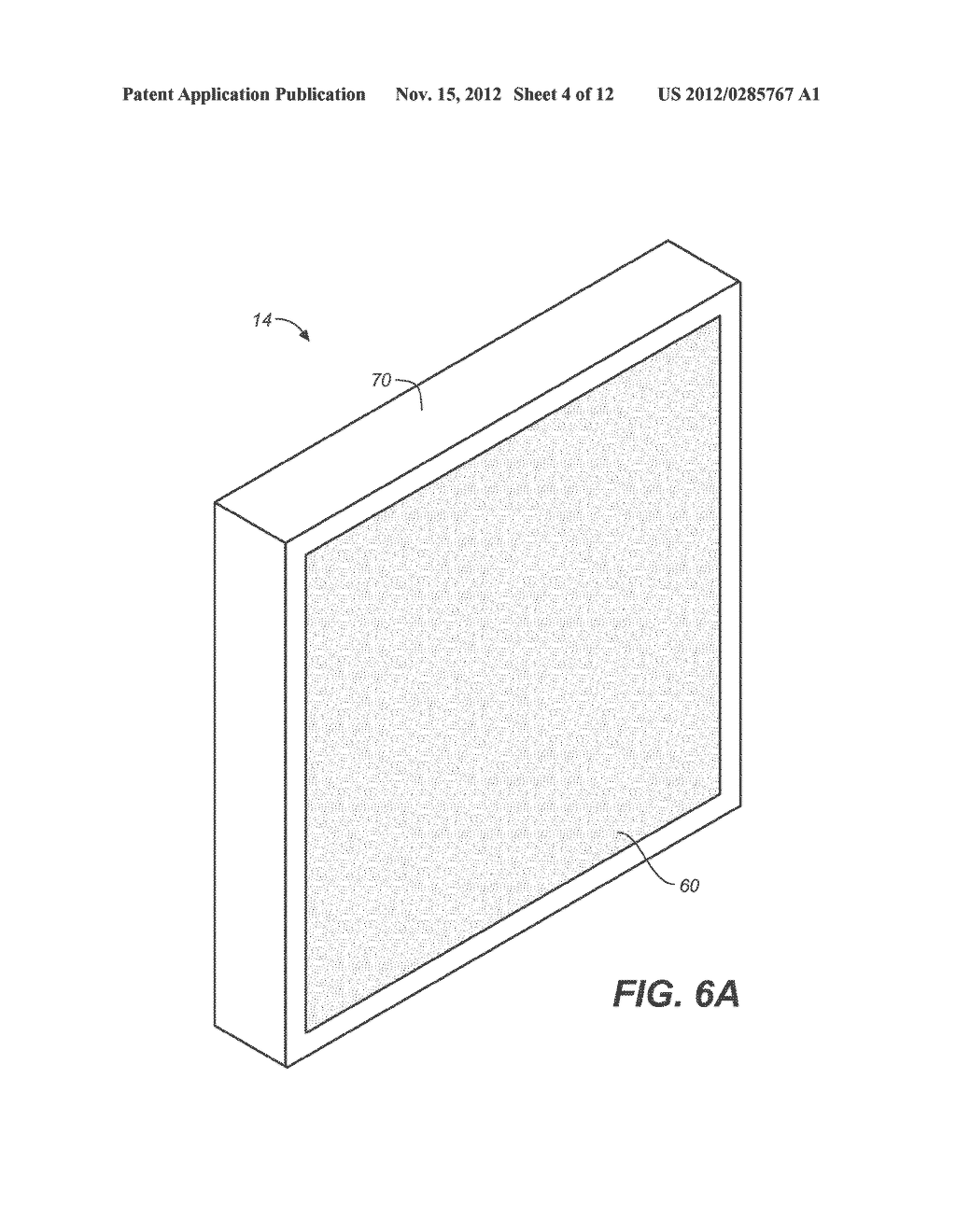 ACOUSTICALLY ABSORPTIVE PANEL - diagram, schematic, and image 05