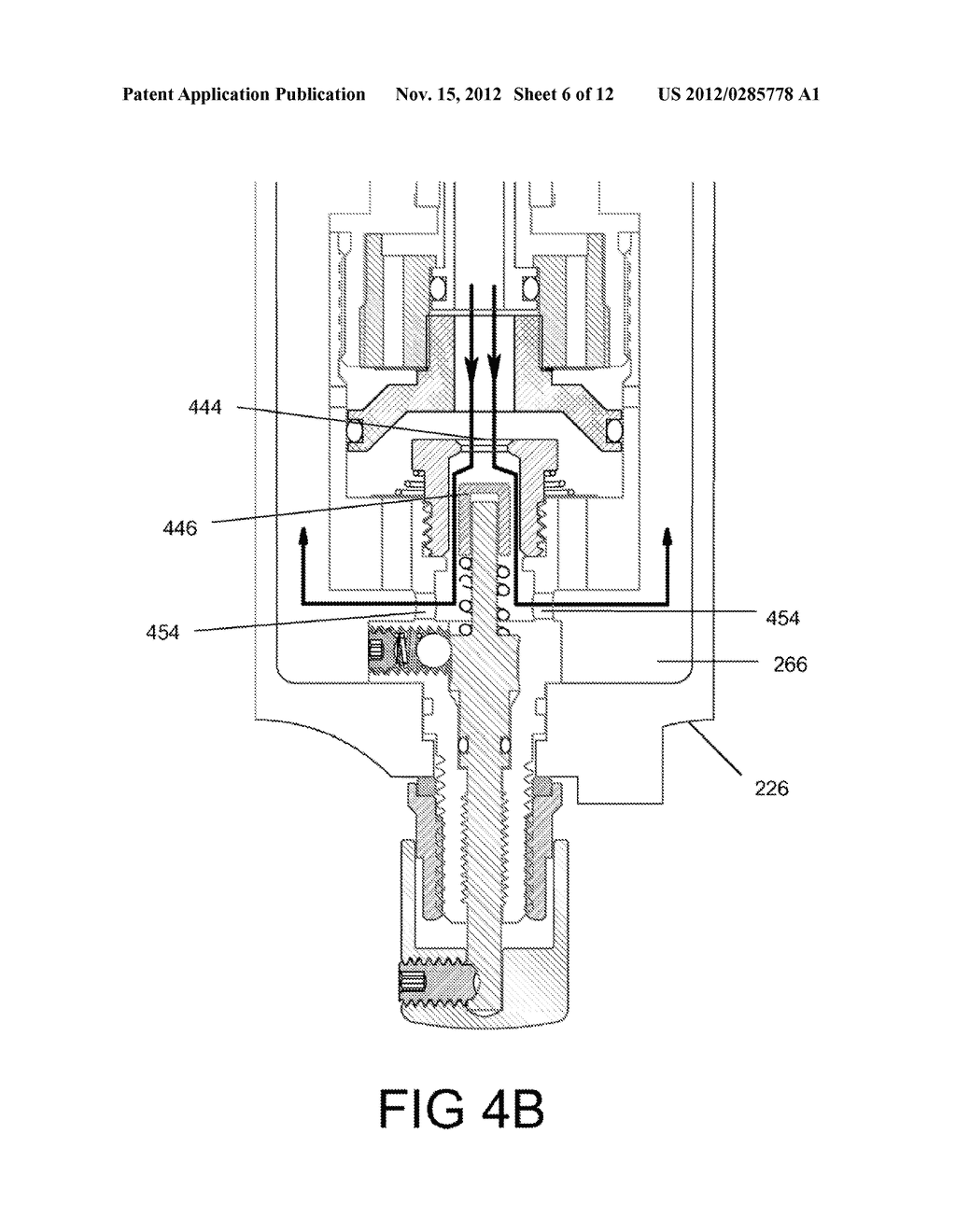 Suspension Damper Having Inertia Valve and User Adjustable Pressure-Relief - diagram, schematic, and image 07