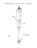 Suspension Damper Having Inertia Valve and User Adjustable Pressure-Relief diagram and image