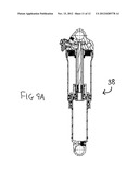 Suspension Damper Having Inertia Valve and User Adjustable Pressure-Relief diagram and image