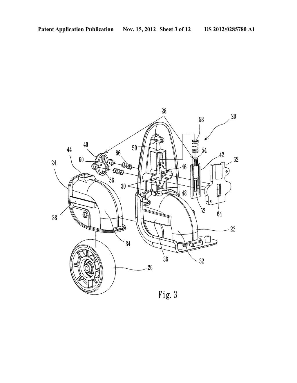 FAST DETACHABLE SIDE WHEEL DEVICE - diagram, schematic, and image 04