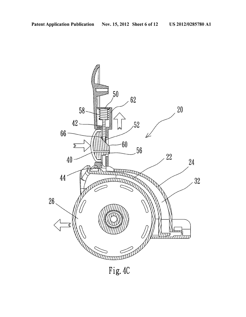 FAST DETACHABLE SIDE WHEEL DEVICE - diagram, schematic, and image 07