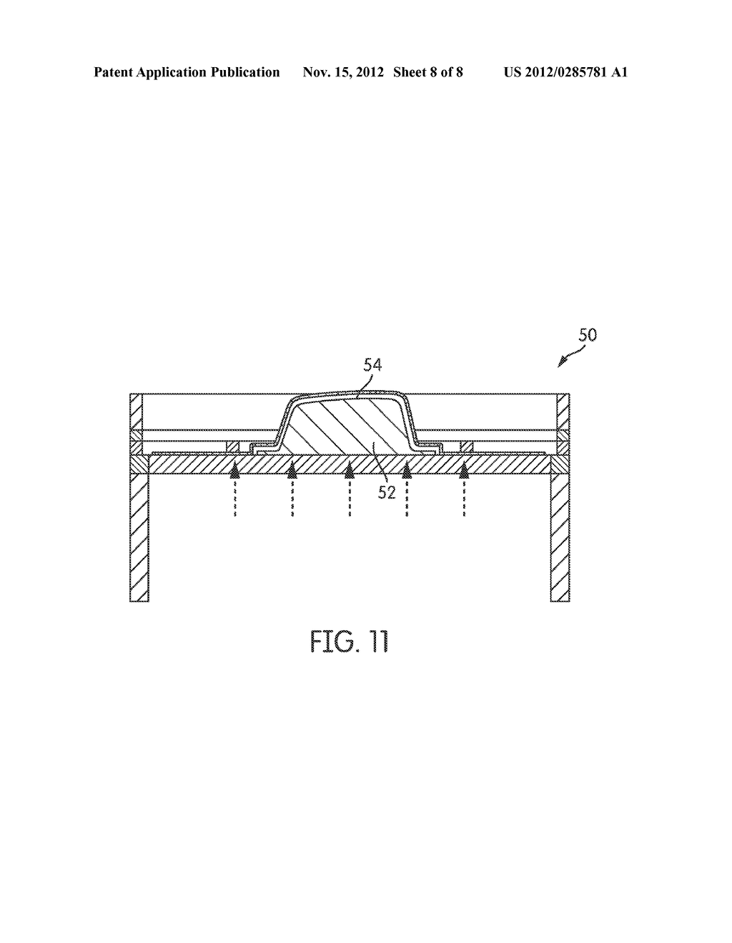 Luggage with Crushable, Resilient Portions and Methods for Manufacturing     It - diagram, schematic, and image 09