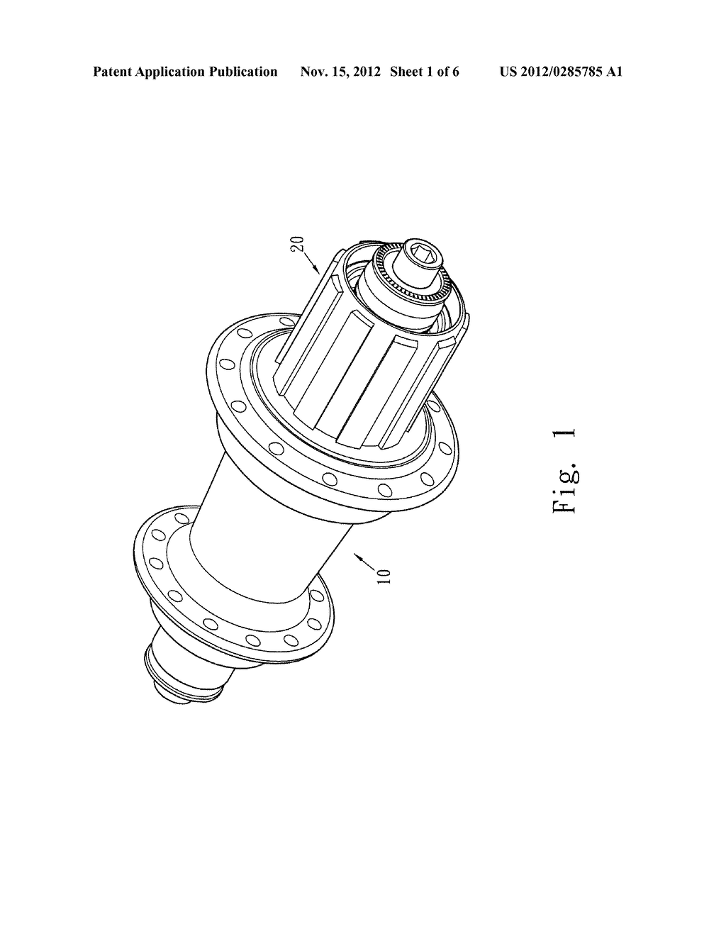 RATCHET MECHANISM FOR BICYCLE HUB - diagram, schematic, and image 02