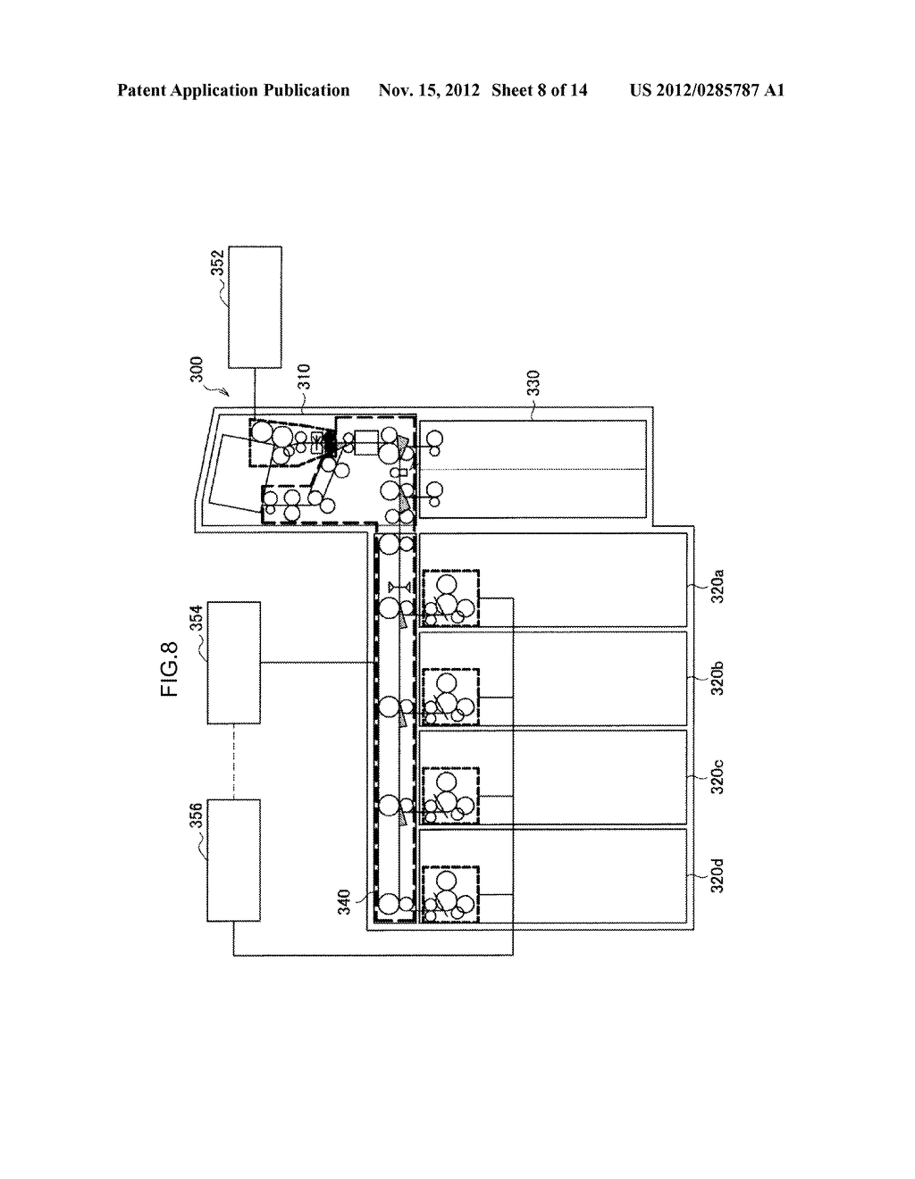 BILL DEPOSITING AND DISPENSING DEVICE - diagram, schematic, and image 09