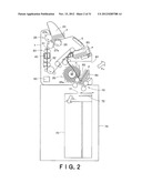 BANKNOTE DEPOSIT APPARATUS diagram and image