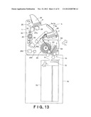 BANKNOTE DEPOSIT APPARATUS diagram and image