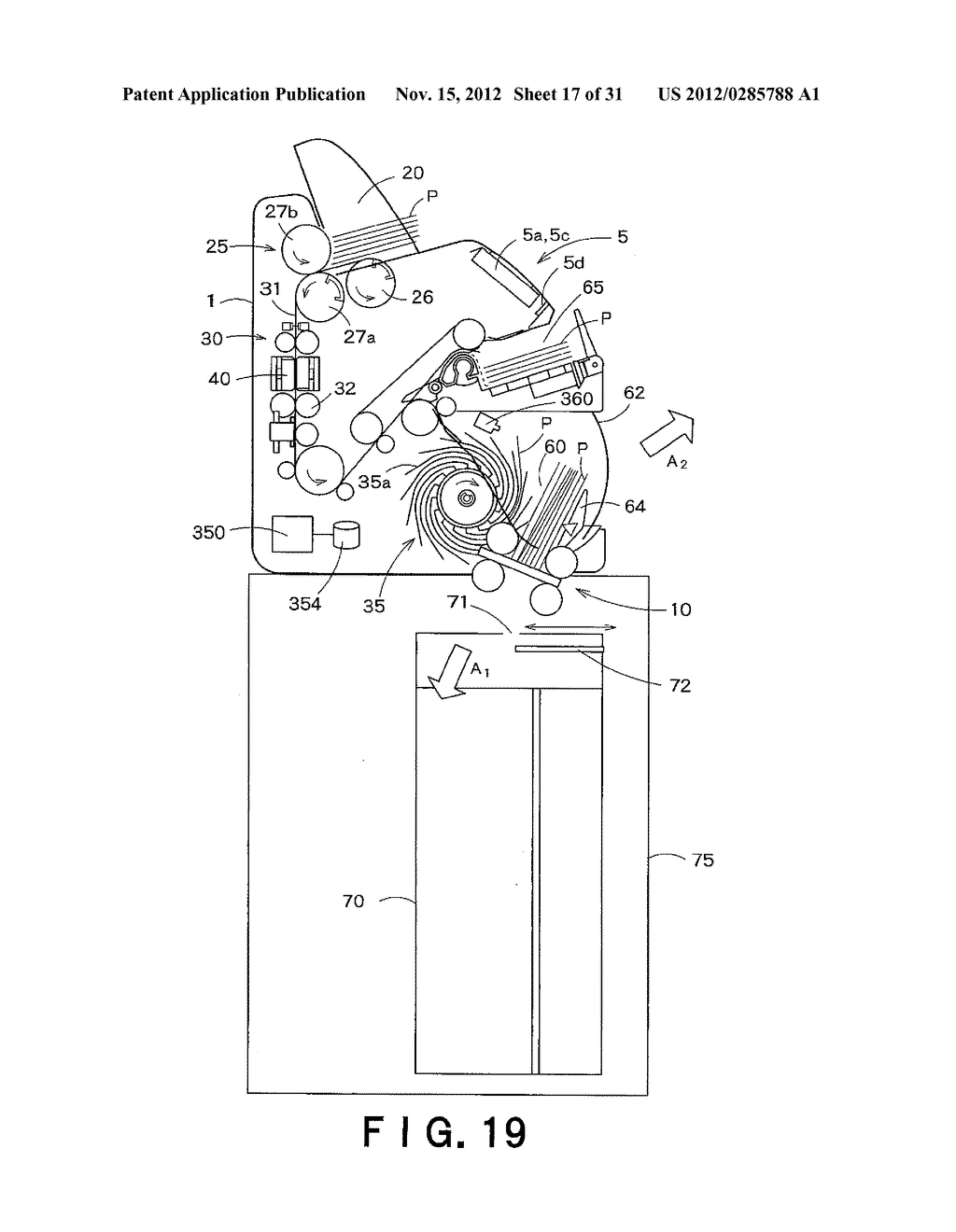 BANKNOTE DEPOSIT APPARATUS - diagram, schematic, and image 18