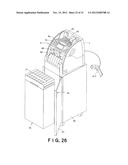 BANKNOTE DEPOSIT APPARATUS diagram and image