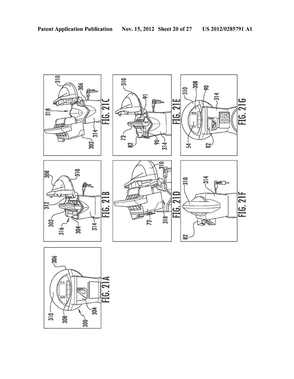 MULTIFUNCTIONAL ELECTRONIC PARKING METER - diagram, schematic, and image 21