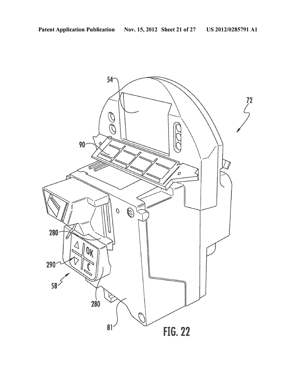 MULTIFUNCTIONAL ELECTRONIC PARKING METER - diagram, schematic, and image 22