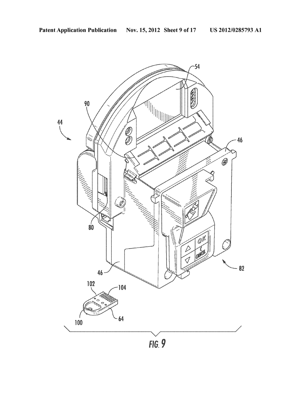 System and Method for Direct Transfer of Electronic Parking Meter Data - diagram, schematic, and image 10