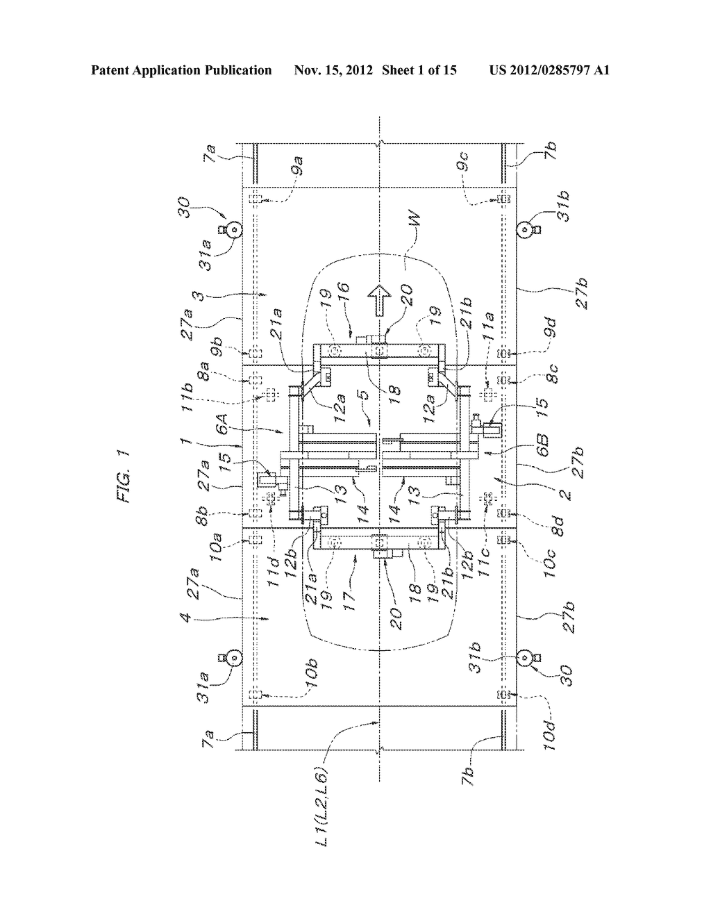 WORKPIECE CONVEYANCE DEVICE - diagram, schematic, and image 02