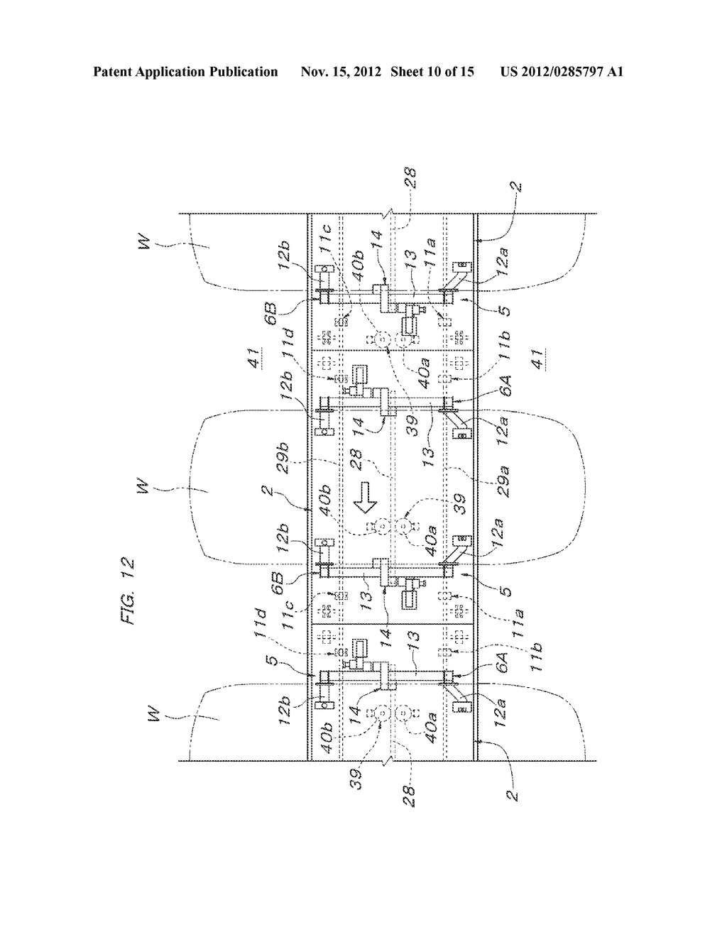 WORKPIECE CONVEYANCE DEVICE - diagram, schematic, and image 11