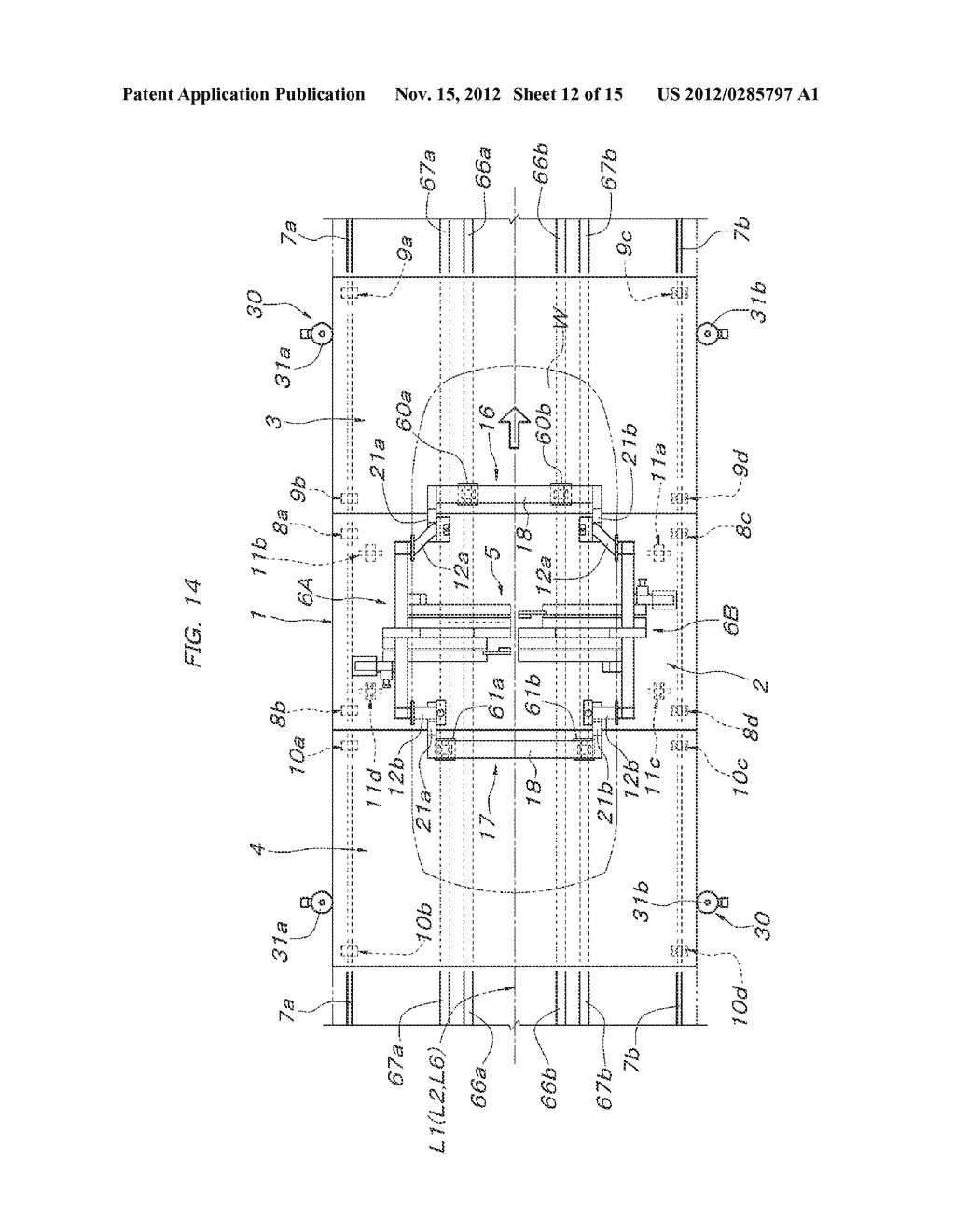 WORKPIECE CONVEYANCE DEVICE - diagram, schematic, and image 13