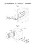 METHOD AND DEVICE FOR DIVERTING A FLOW OF FLEXIBLE FLAT ITEMS diagram and image