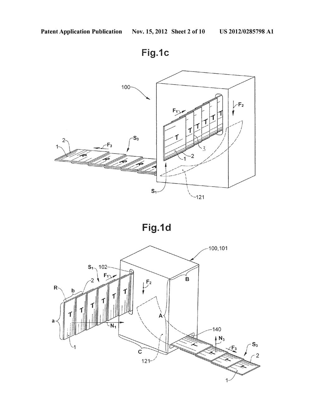 METHOD AND DEVICE FOR DIVERTING A FLOW OF FLEXIBLE FLAT ITEMS - diagram, schematic, and image 03