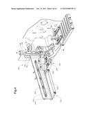 METHOD AND DEVICE FOR DIVERTING A FLOW OF FLEXIBLE FLAT ITEMS diagram and image