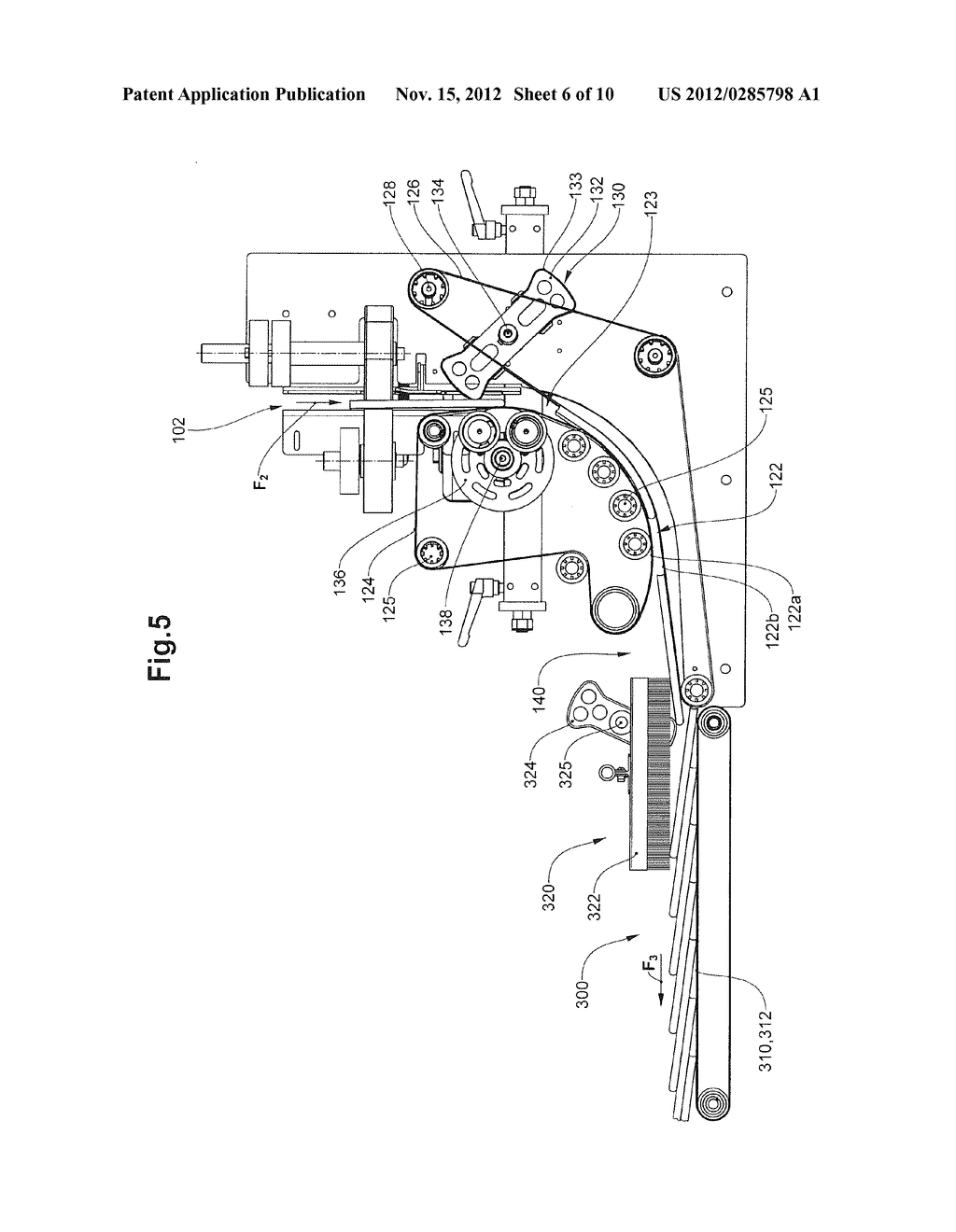 METHOD AND DEVICE FOR DIVERTING A FLOW OF FLEXIBLE FLAT ITEMS - diagram, schematic, and image 07