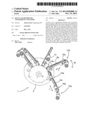 DEVICE AND METHOD FOR TRANSPORTING CONTAINERS diagram and image