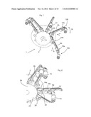 DEVICE AND METHOD FOR TRANSPORTING CONTAINERS diagram and image