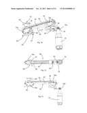 DEVICE AND METHOD FOR TRANSPORTING CONTAINERS diagram and image