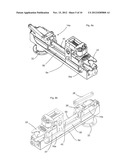 DEVICE AND METHOD FOR TRANSPORTING CONTAINERS diagram and image