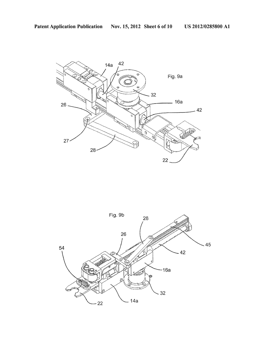 DEVICE AND METHOD FOR TRANSPORTING CONTAINERS - diagram, schematic, and image 07