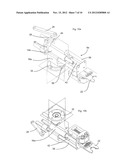 DEVICE AND METHOD FOR TRANSPORTING CONTAINERS diagram and image