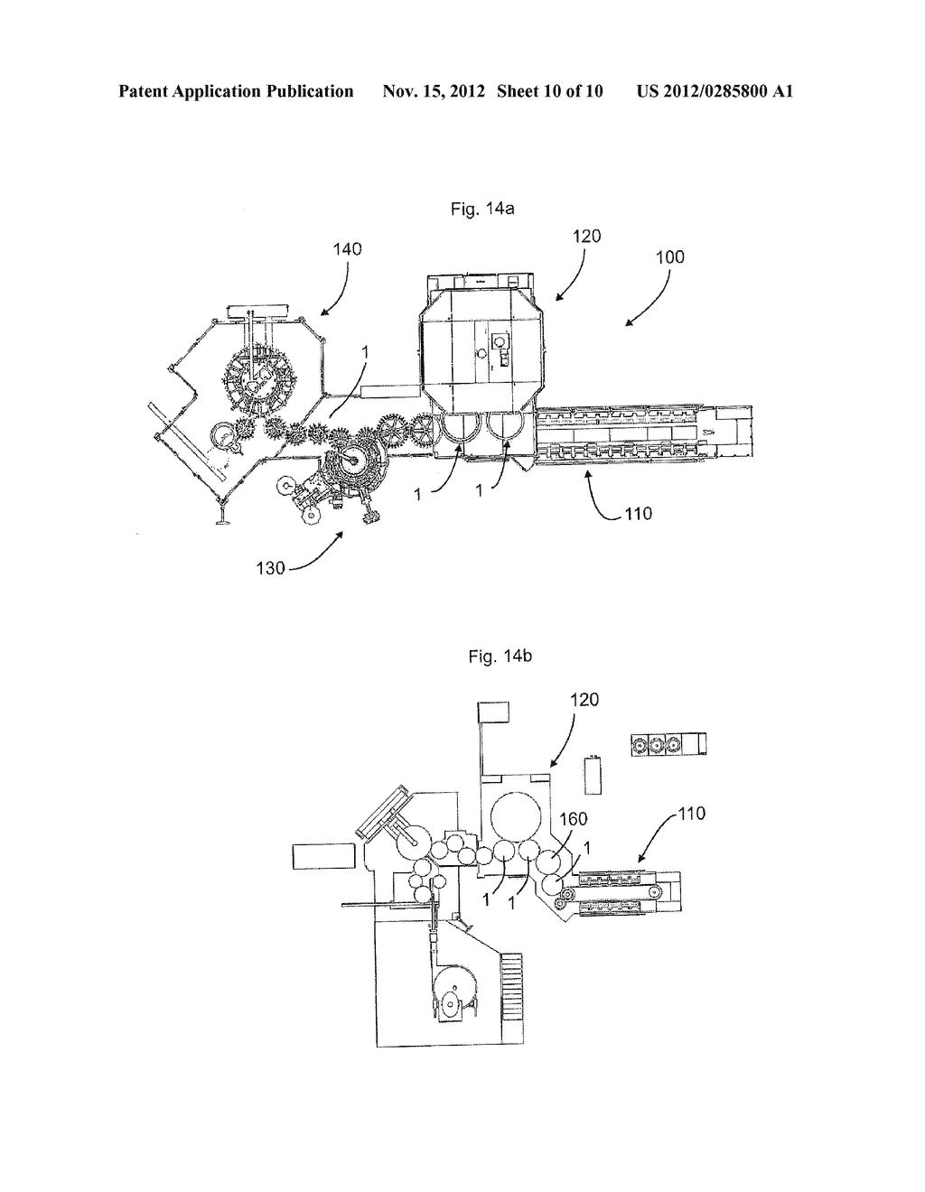 DEVICE AND METHOD FOR TRANSPORTING CONTAINERS - diagram, schematic, and image 11