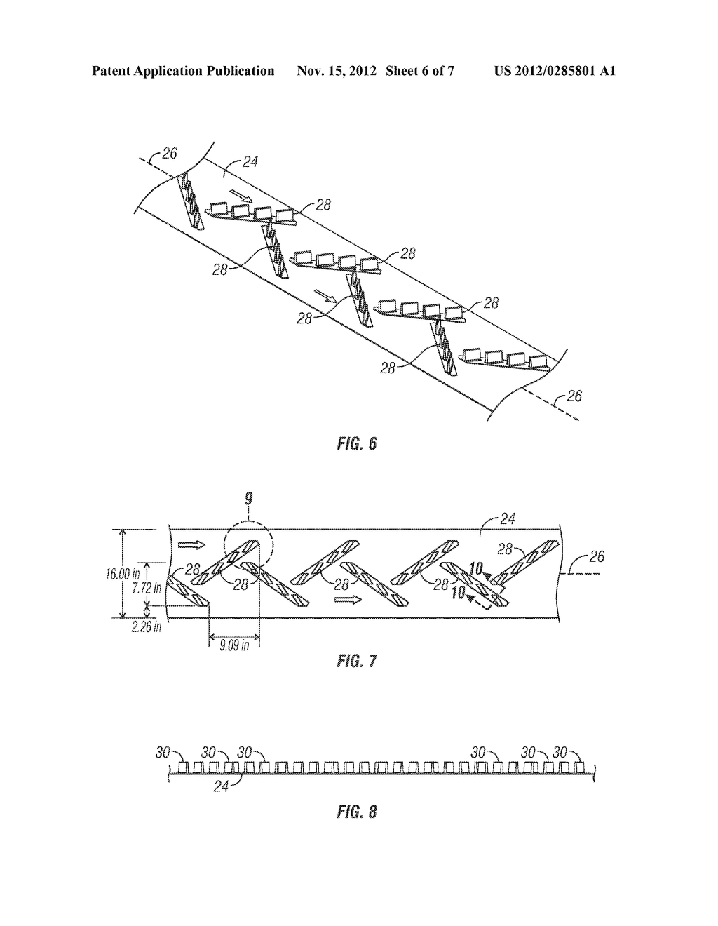 CROSS CLEATED CONVEYOR BELT FOR A TUBULAR CONVEYOR - diagram, schematic, and image 07