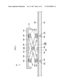 KEY SWITCH STRUCTURE diagram and image