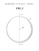 DOME-SHAPED SPRING AND SWITCH USING THE SAME diagram and image