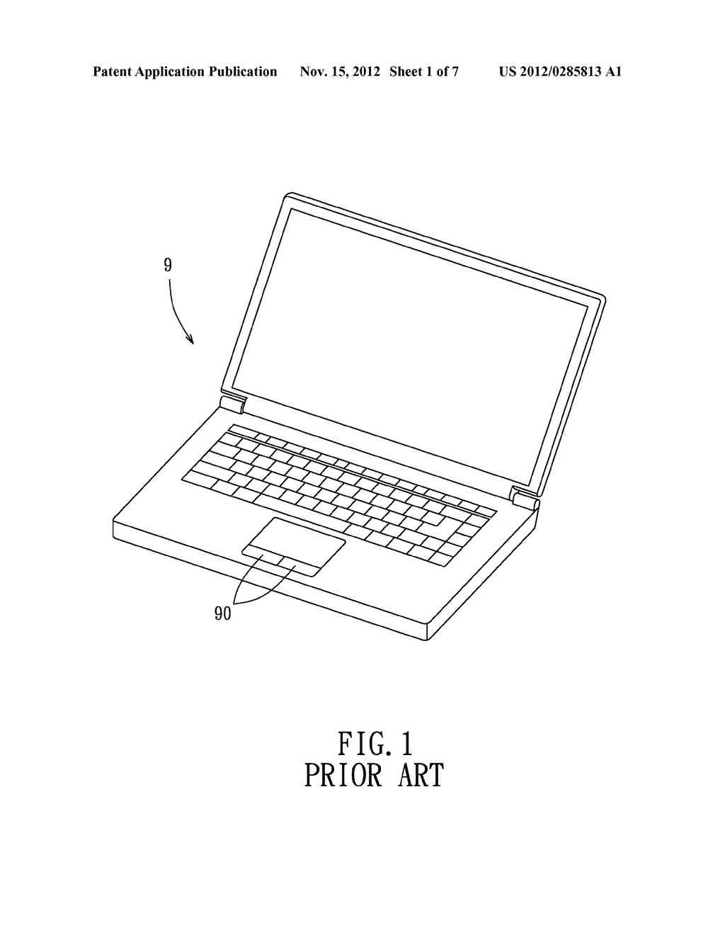 KEYSWITCH DEVICE AND ASSEMBLY OF SUPPORTING SEAT AND KEY CAP THEREOF - diagram, schematic, and image 02