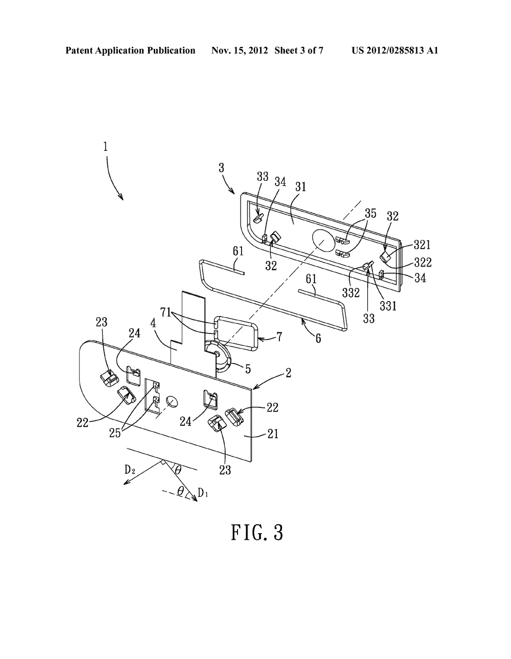 KEYSWITCH DEVICE AND ASSEMBLY OF SUPPORTING SEAT AND KEY CAP THEREOF - diagram, schematic, and image 04