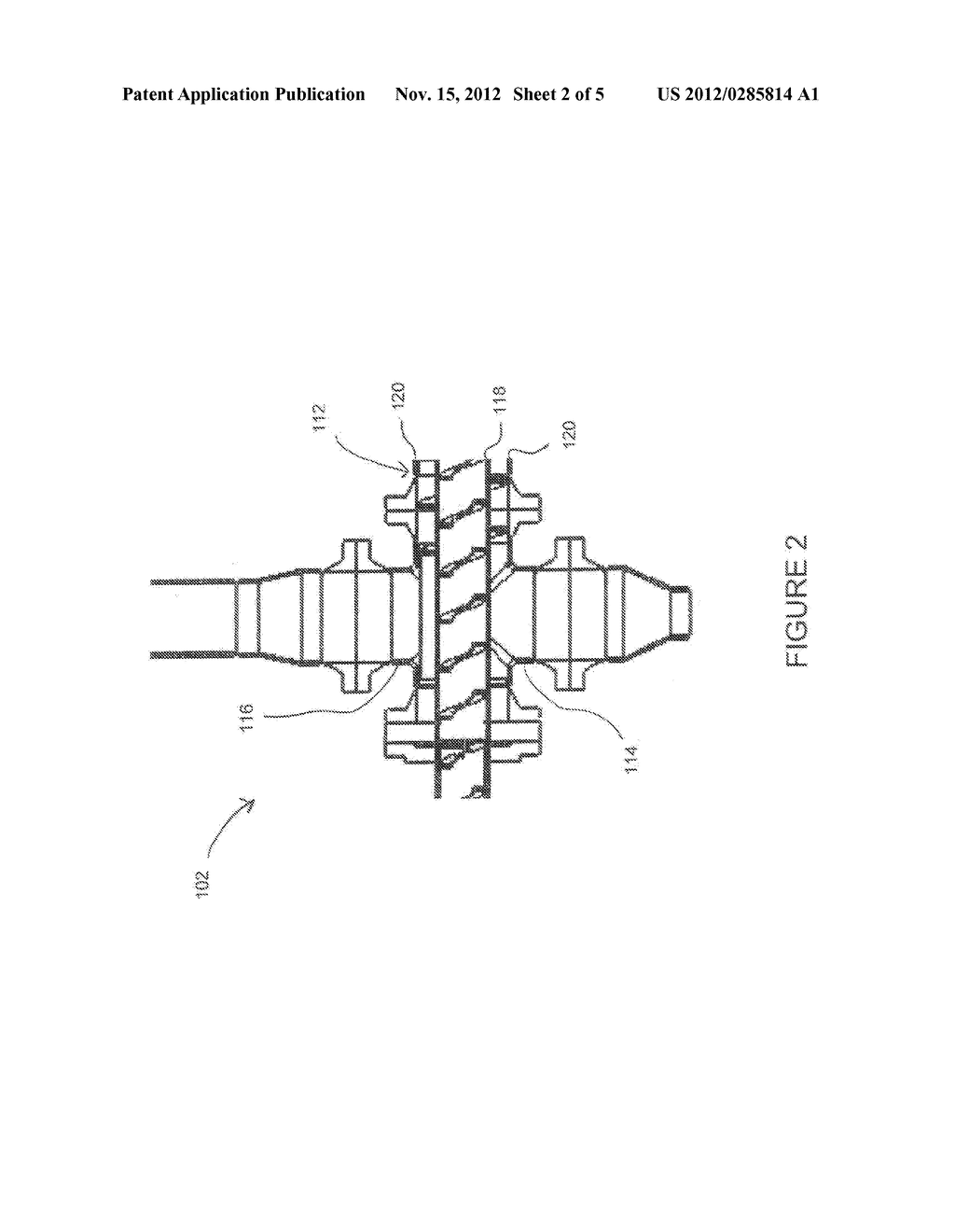 RECIPROCATING REACTOR AND METHODS FOR THERMAL DECOMPOSITION OF     CARBONACEOUS FEEDSTOCK - diagram, schematic, and image 03