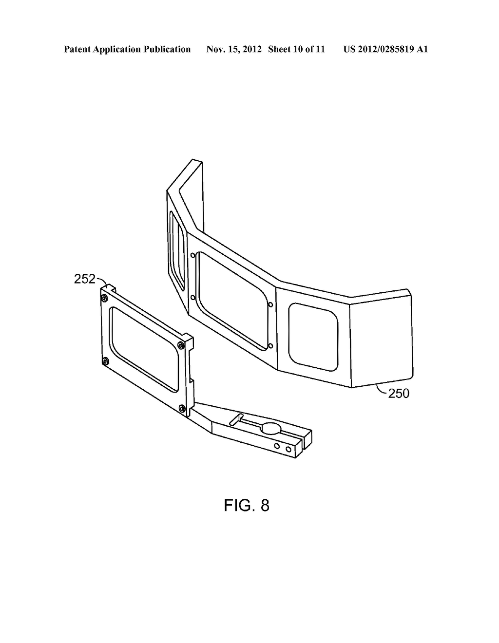 Combinatorial and Full Substrate Sputter Deposition Tool and Method - diagram, schematic, and image 11