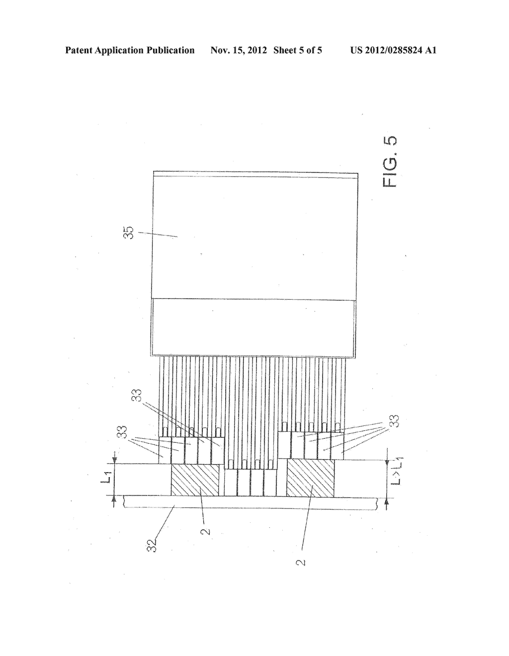 Anodizing Treatment Station In A Vertical Paint Plant Of Aluminum Profiles     And Paint Plant Integrating Such Anodizing Treatment Station - diagram, schematic, and image 06