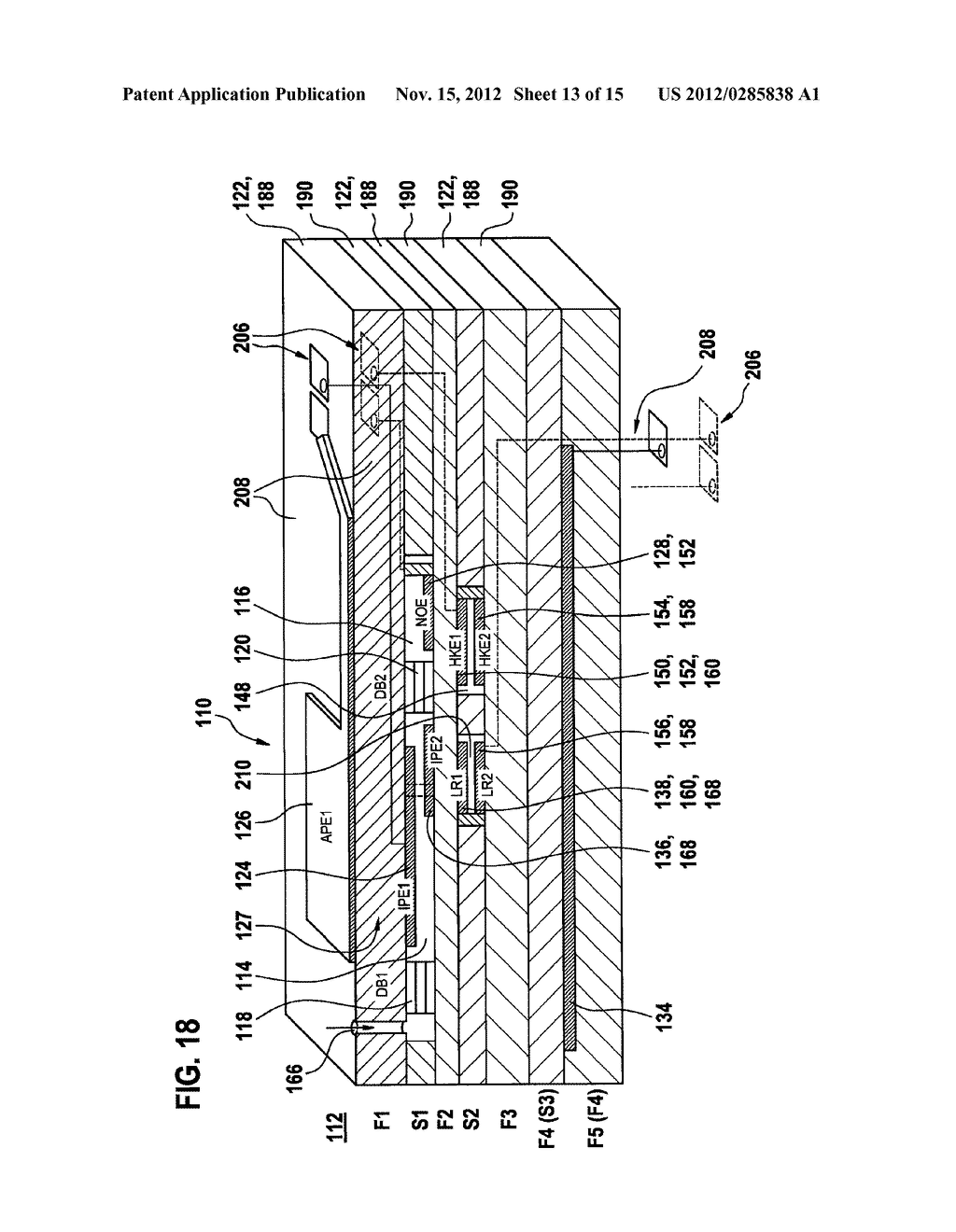 SOLID ELECTROLYTE SENSOR HAVING TWO PUMPING CELLS FOR MEASUREMENT OF     NITROGEN OXIDES - diagram, schematic, and image 14