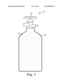 ENVIRONMENTALLY FRIENDLY FUEL GAS WITHIN A REFILLABLE AND NON-CORROSIVE     GAS CYLINDER diagram and image